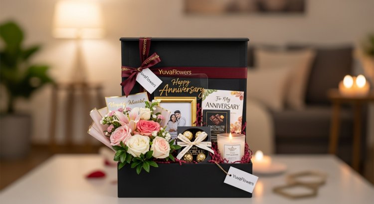 Anniversary Gifts for Wife – Best Flowers, Cakes & Gift Hampers Online