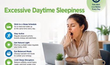 Safe Ways to Treat Excessive Daytime Sleepiness Fast