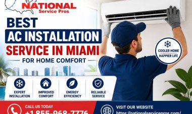 Best AC Installation Service in Miami for Home Comfort