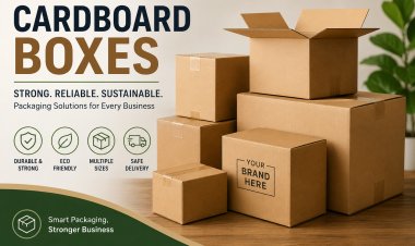 Cardboard Packaging: A Reliable Solution for Modern Product Protection