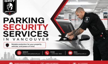 Trusted Parking Security Services in Vancouver