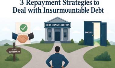 3 repayment strategies to deal with insurmountable debt