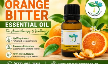 Why Choose Orange Bitter Essential Oil for Aromatherapy