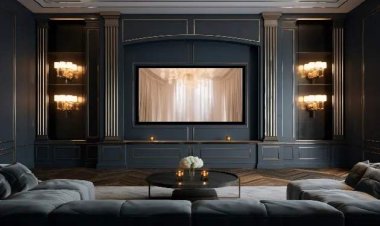 How Media Wall Accessories Can Upgrade Your St Albans Home | Decorguru Enterprise Ltd