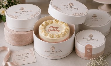 Round Cake Packaging for Safe Storage and Elegant Delivery