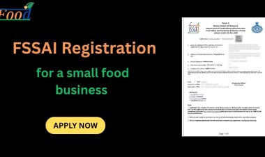 FSSAI Registration for small food business