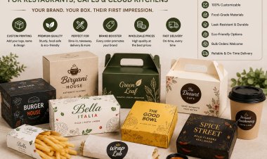 Personalized Food Boxes for Restaurants, Cafes, and Cloud Kitchens
