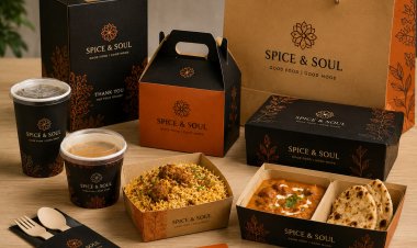 Takeaway Food Boxes That Reflect Your Restaurant's Brand Identity