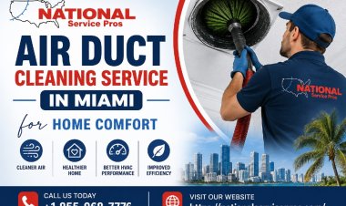 Best Air Duct Cleaning Service in Miami for Clean Air