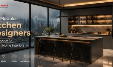 Best Modular Kitchen Designers in Gurgaon for Modern Home Interiors