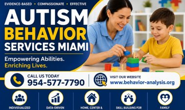 Benefits of Choosing Autism Behavior Services Miami