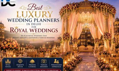 Best Luxury Wedding Planners in Delhi for Royal Weddings