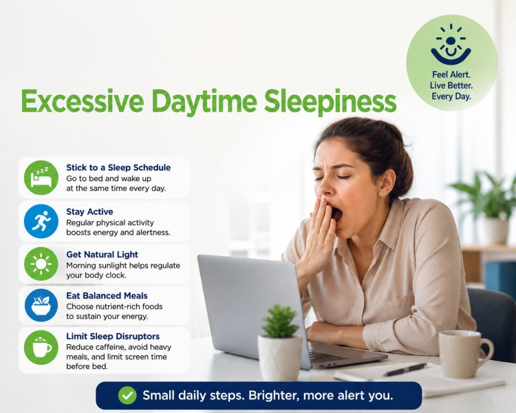 Safe Ways to Treat Excessive Daytime Sleepiness Fast
