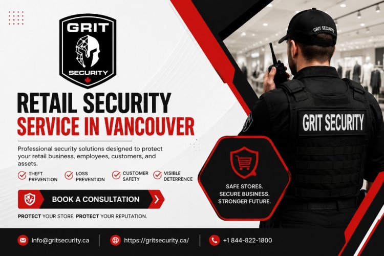 24/7 Retail Security Service in Vancouver for Businesses