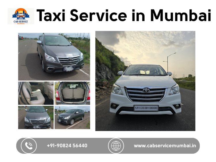 Taxi Service in Mumbai – Safe, Reliable & Affordable Travel with cabservicemumbai