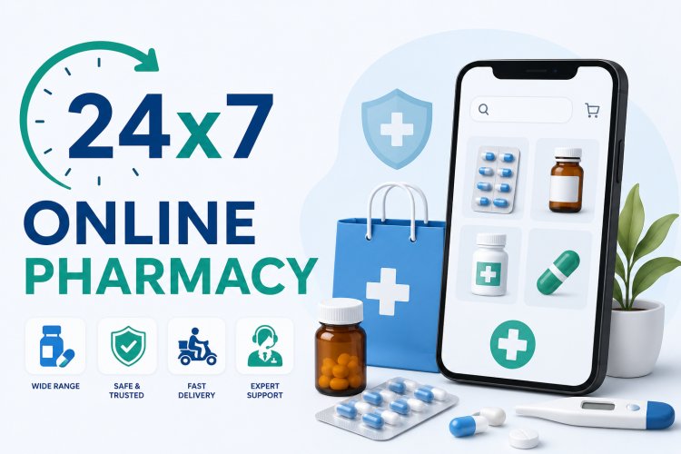 How 24/7 Online Pharmacies Help During Emergencies