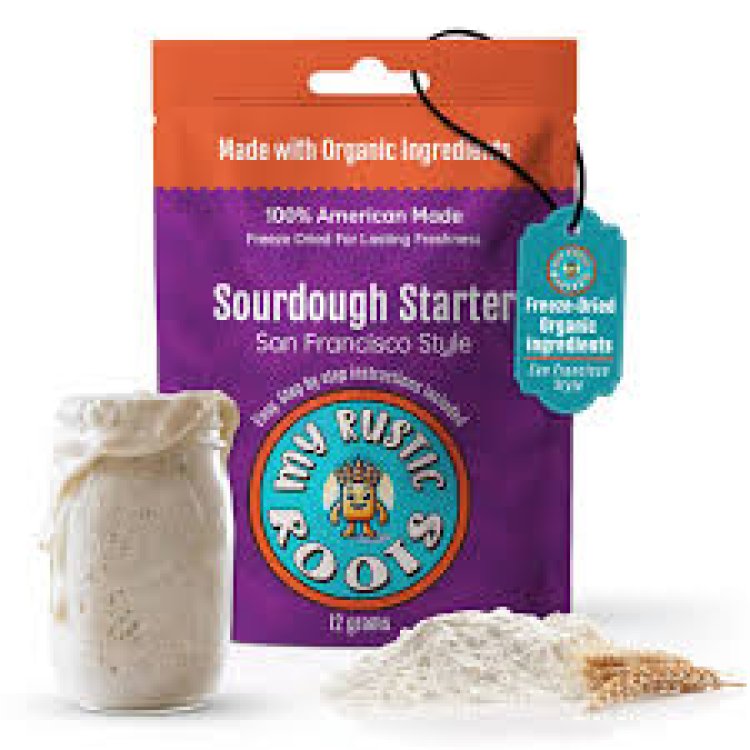 My Rustic Roots Sourdough Starter for Artisan Bread Baking