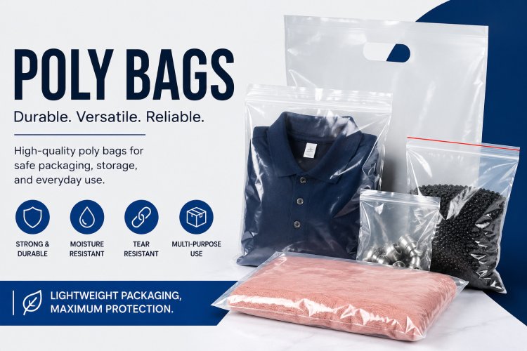 Poly Bags: A Versatile Packaging Solution for Modern Businesses