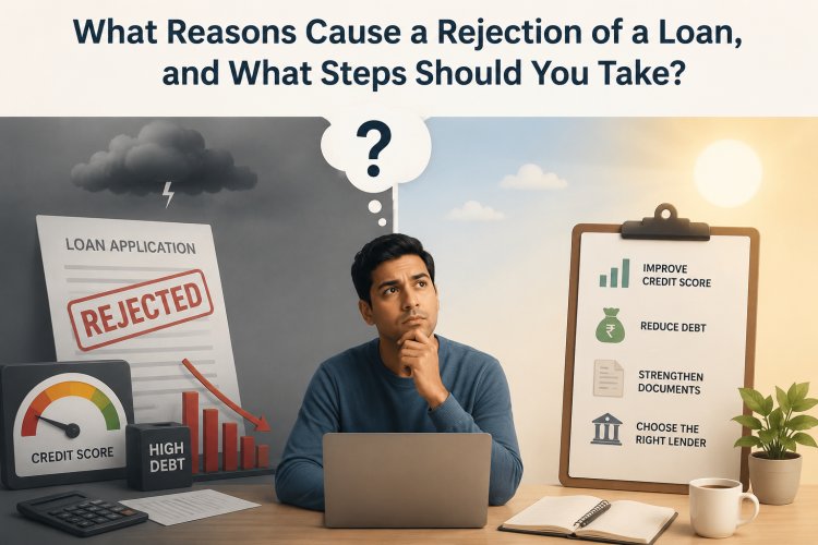 What reasons cause a rejection of a loan, and what steps should you take?