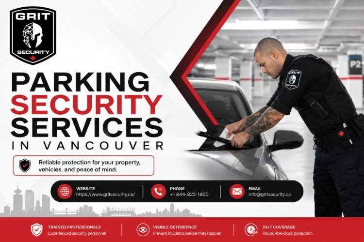 Trusted Parking Security Services in Vancouver