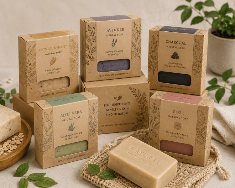 Eco-Friendly Soap Boxes: Simple Packaging with Strong Brand Value