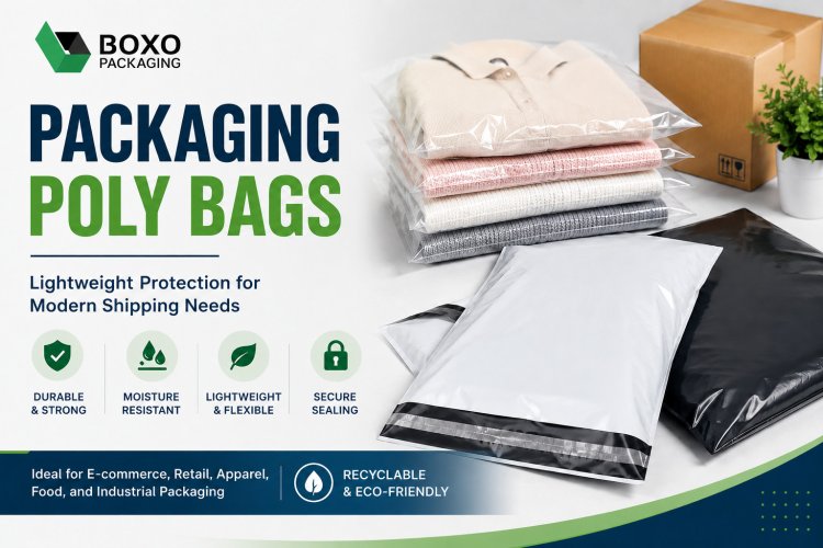 Packaging Poly Bags: A Practical Choice for Safe, Clean, and Efficient Product Handling