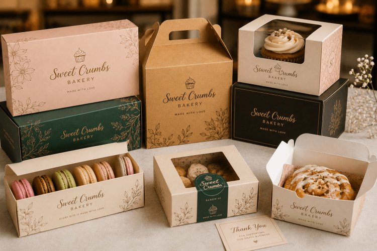 How Custom Bakery Boxes Improve Bakery Branding?