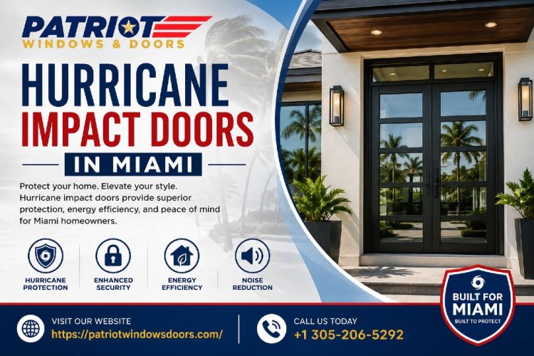 Find the Perfect Hurricane Impact Doors in Miami Today