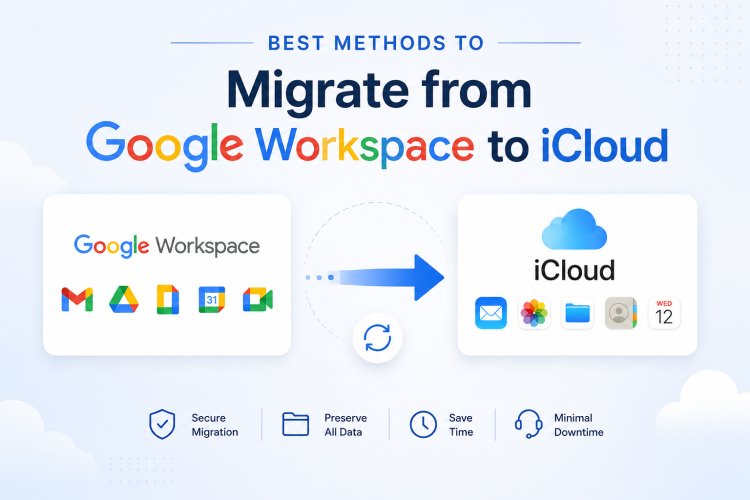 Best Methods to Migrate from Google Workspace to iCloud