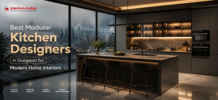 Best Modular Kitchen Designers in Gurgaon for Modern Home Interiors