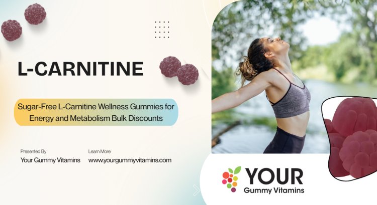 L-Carnitine Gummies Wholesale Growth in the USA Wellness Market