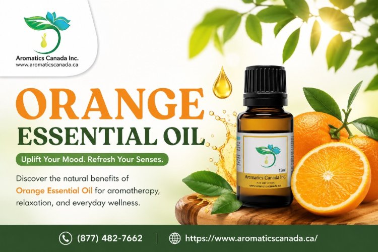Why Choose Orange Essential Oil for Aromatherapy