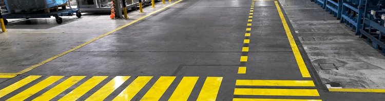 How Factory Line Marking Reduces Incidents on the Work Floor?