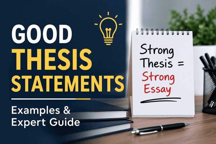Good Thesis Statements: A Practical Guide With Examples
