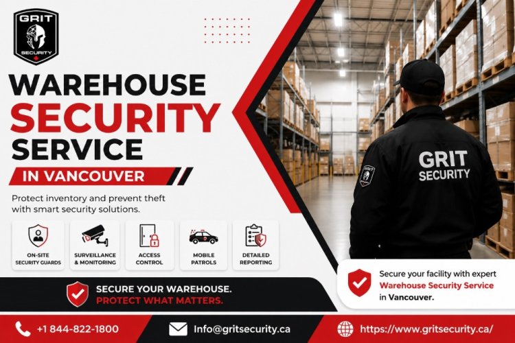 How Warehouse Security Service in Vancouver Prevents Theft