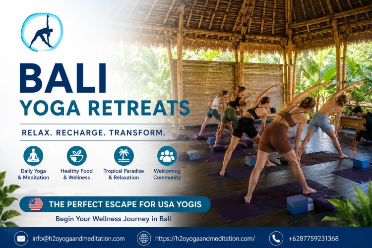 Bali Yoga Retreats for USA Yogis Seeking Inner Peace