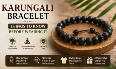 Karungali Bracelet: Everything You Need to Know Before Wearing It
