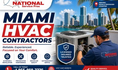 Miami HVAC Contractors for Reliable Heating and Cooling