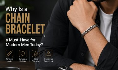 Why Is a Chain Bracelet a Must-Have for Modern Men Today?