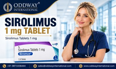 How to Navigate Sirolimus Tablets 1mg Distribution for USA Importers