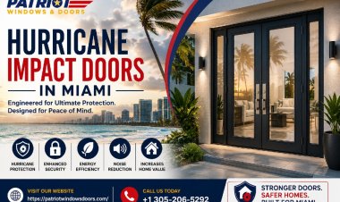 Why Choose Hurricane Impact Doors in Miami for Your Home