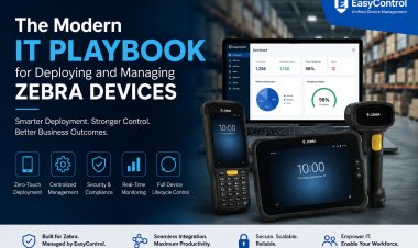 The Modern IT Playbook for Deploying and Managing Zebra Devices