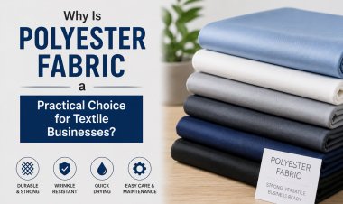 Why Is Polyester Fabric a Practical Choice for Textile Businesses?