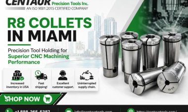 Choosing Quality R8 Collets in Miami for Precision Work