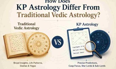 How Does KP Astrology Differ From Traditional Vedic Astrology?