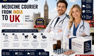 Explore Wholesale Medicine Courier Options from India to UK - Oddway