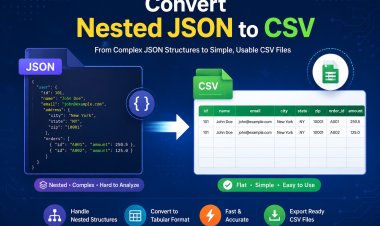 How to Convert Nested JSON to CSV Format? Smart Solutions 