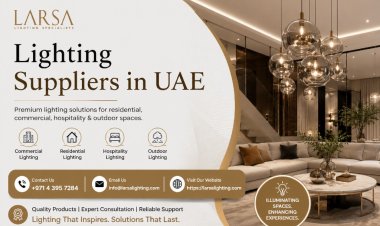Finding the Right Lighting Suppliers in UAE