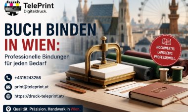 Buch binden in Wien: Tipps für perfekte Ergebnisse