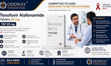 Ensuring Tenofovir Alafenamide Supply in the USA - Oddway